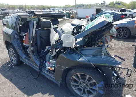 2017 Jeep Compass High Altitude 4X4 из США, поврежденный, VIN 1C4NJDEB3HD139743